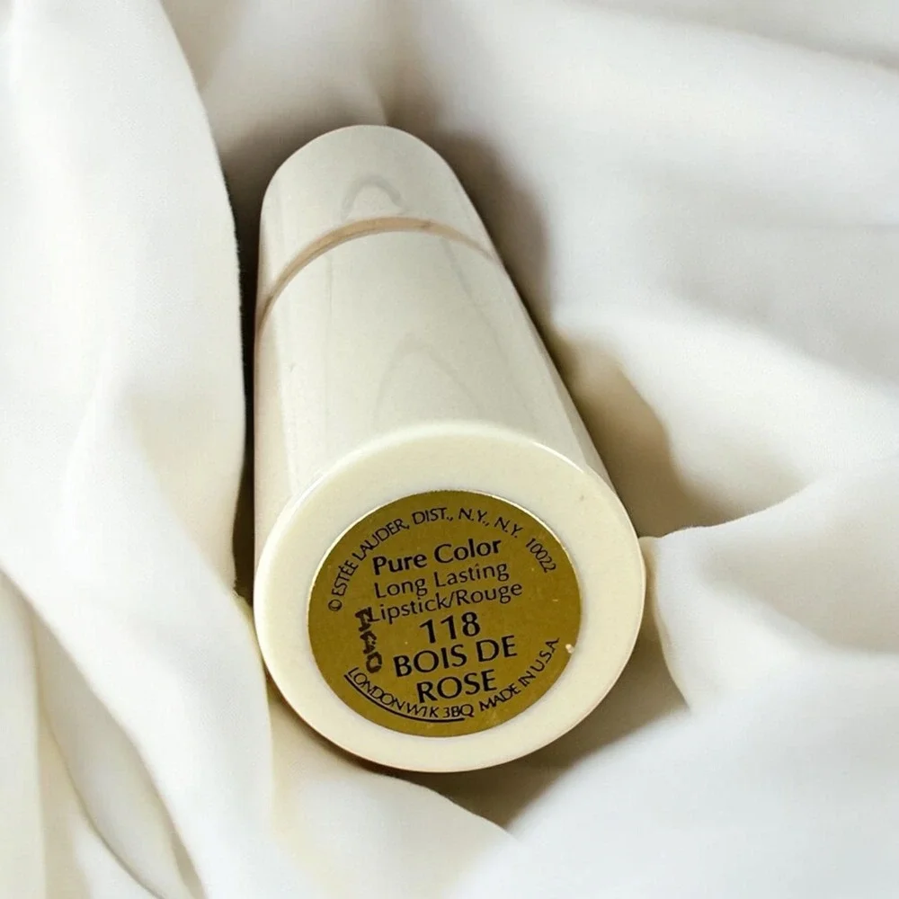 Estée Lauder Lipstick 118 Bois de‎ Rose – Rare Discontinued Shade | Long Lasting